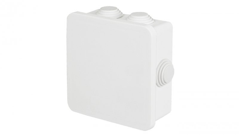 PUSZKA HERMETYCZNA NATYNKOWA ABS IP 85X85X40