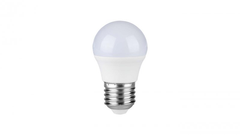 Żarówka LED 4,5W E27 G45 6500K 470lm 180st. 217409