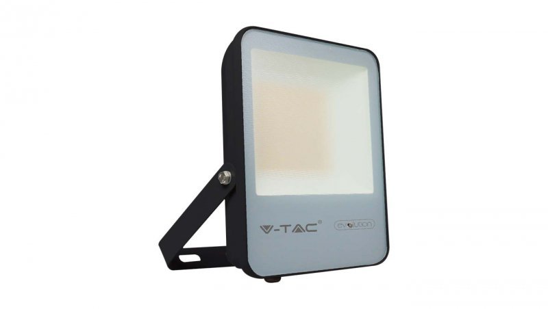 Projektor LED 50W 9250lm 6400K IP65 Czarny 5 Lat Gwarancji 20452