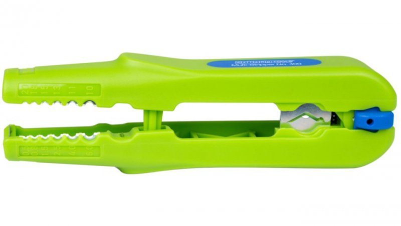 Ściągacz izolacji Weicon 54000400 0,5-6mm2 Nóż do kabli / Multi-Stripper No. 400 Green Line