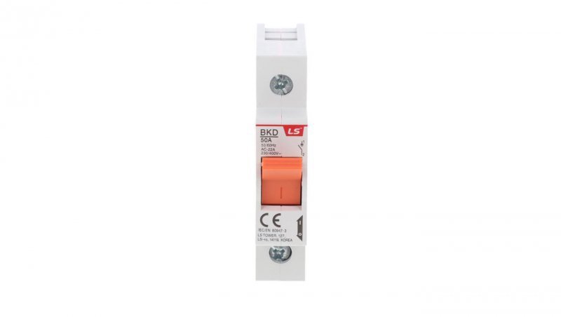 Rozłącznik modułowy 1P 50A BKD 1P 50A 06110113R0