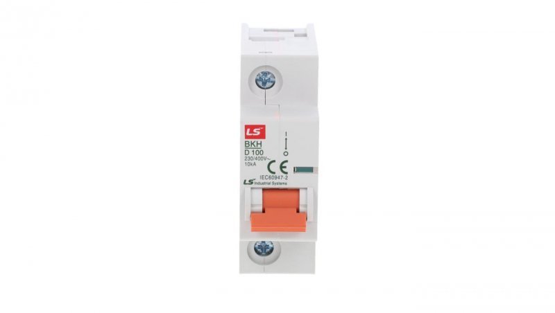 Wyłącznik nadprądowy 1,5 modułu 1P D 100A 10KA BKH 1P D100A 06110335R0