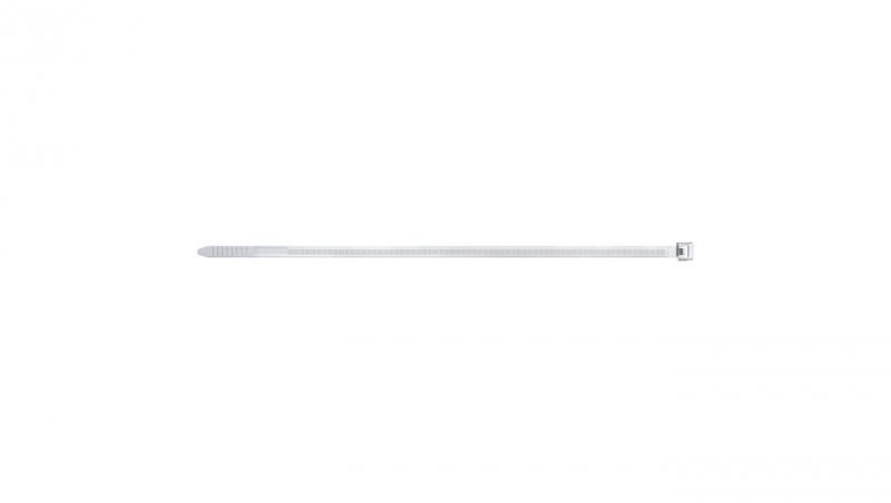 Opaska zaciskowa transparentna BN 4,8X280 87485 /100szt./