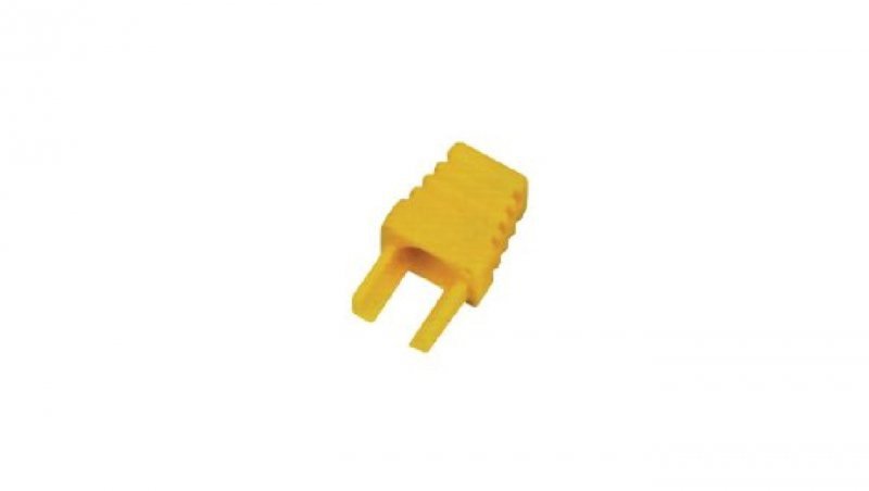 Osłonka wewnętrzna wtyku RJ45, kolor zółty ALANTEC