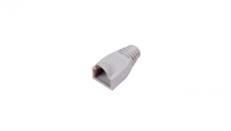 Osłonka wtyku RJ45, kolor szary ALANTEC