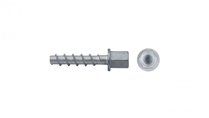Wkręt do betonu BTS H 6x35 z gwintem wewnętrznym M6 (9ZG635M6BTSH) /150szt./
