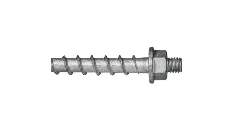 Wkręt do betonu BTS E 6x35 z gwintem zewnętrznym M8 (9ZG635M8BTSE) /100szt./