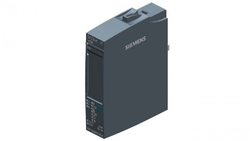 Moduł wyjść analogowych SIMATIC ET 200SP 4 WEJŚCIA NAPIĘCIOWE/PRĄDOWE (2-PRZEWODOWE) ROZDZIELCZOŚĆ 16-BITÓW 6ES7134-6JF00-0CA1