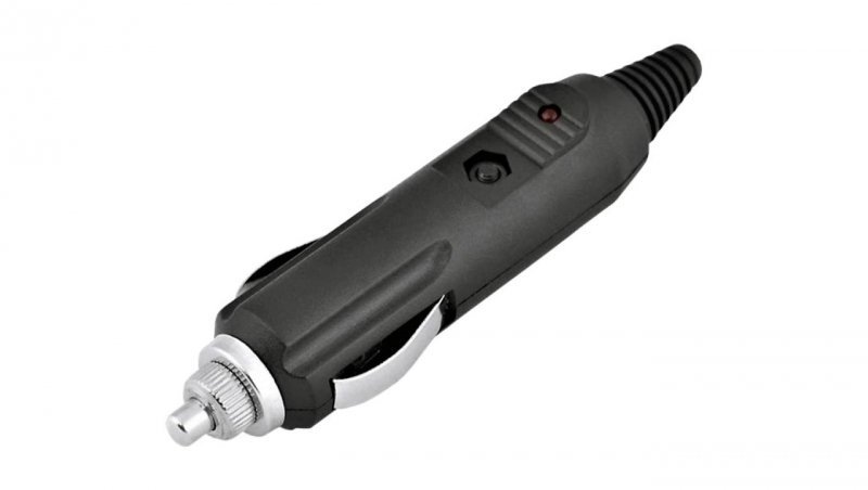 Wtyk do zapalniczki samochodowej 12V/24V HQ