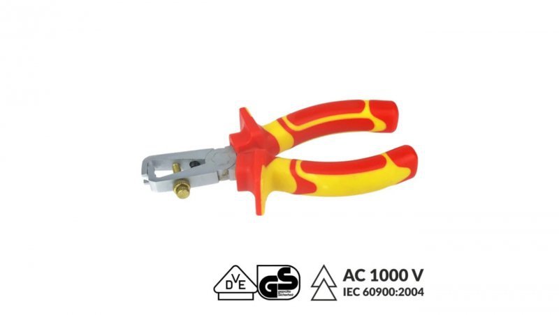 Ściągacz izolacji elektrotechniczny 160mm VDE 1000V n-vde10