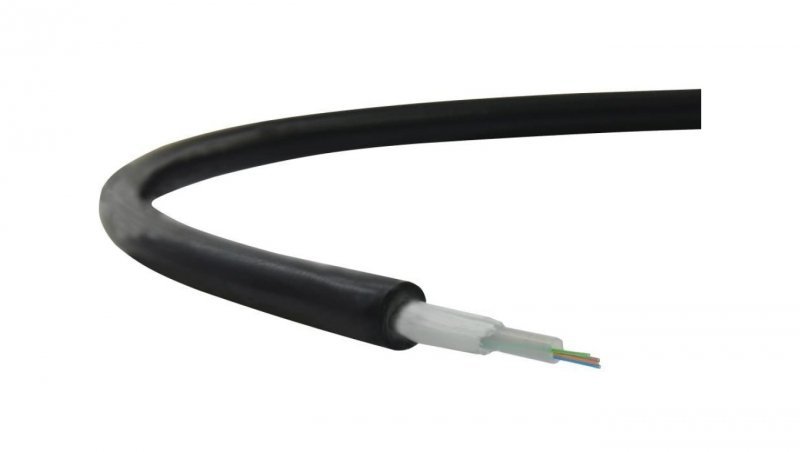 Kabel światłowodowy 4 włókna SM 9/125 OS2 U­DQ(ZN)BH uniwersalny LSOH Alantec /1000m/