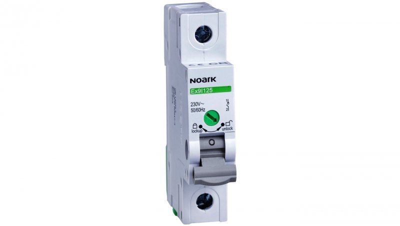 Rozłącznik izolacyjny modułowy 1-fazowy 1-polowy 400V 40A NOARK
