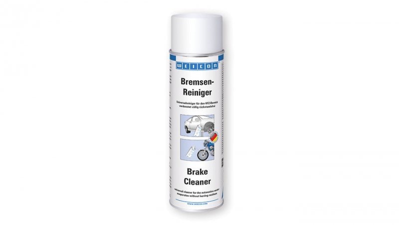 WEICON Brake Cleaner Spray 500 ml do przemysłu motoryzacyjnego, 11203500-51