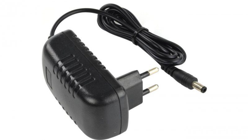 Zasilacz impulsowy 12V 2A 24W DC 2,1/5,5 wtyczkowy