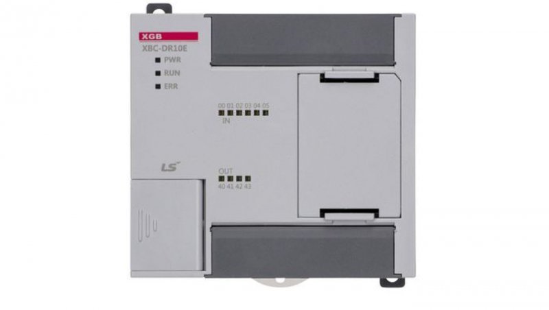 Sterownik PLC XBC-DR14E zasilanie 110-240VAC 8 wej. 6 wyj. przekaźnikowe komunikacja RS-232C, RS-485