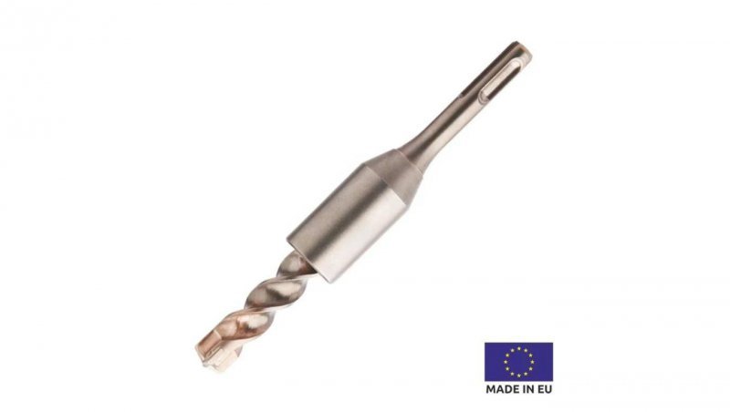 Wiertło do tulei stalowych M10 z ogranicznikiem głębokości wiercenia 12x42mm
