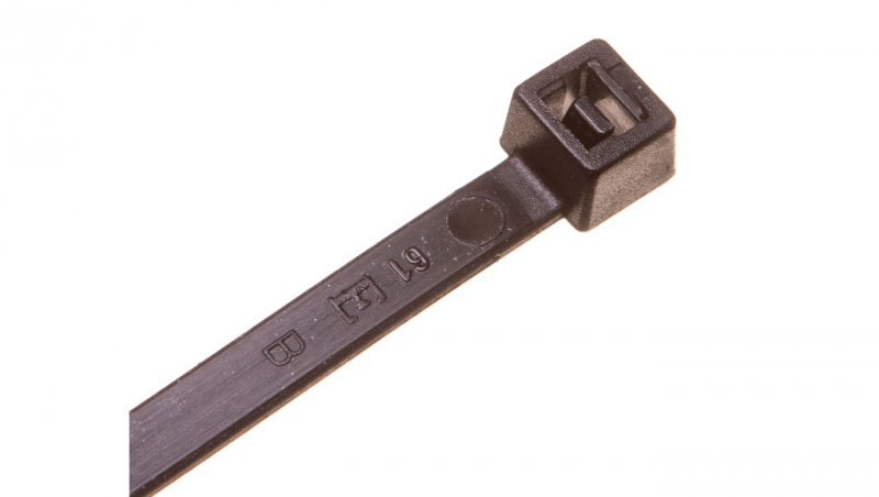 Opaska kablowa 160x4,5 czarna /100szt/ 5311Q BMN1648Q