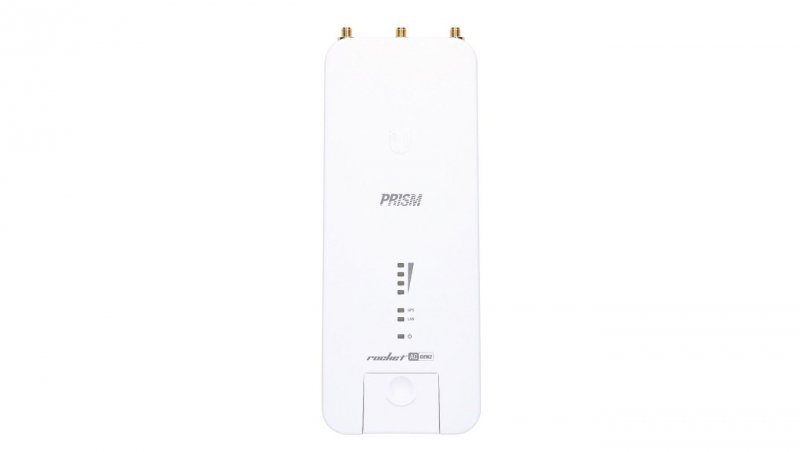 Stacja bazowa Rocket 5AC, 5GHz, 1x RJ45 1000Mb/s, 2x RP-SMA Ubiquiti RP-5AC-GEN2