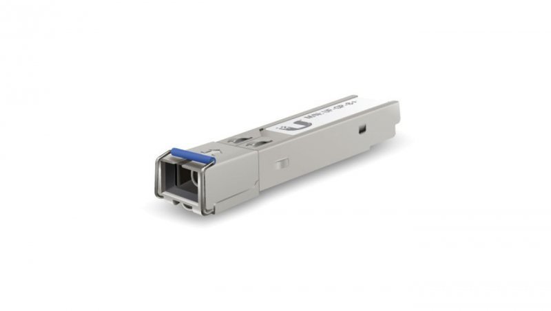 Moduł SFP UFiber, 1,25Gb/s, SC/UPC, TX 1490 nm, RX 1310 nm, Jednomodowy Ubiquiti UF-GP-B+