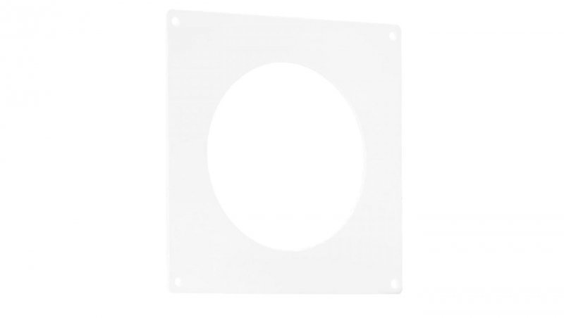 Dospel System D/UKO DOSPEL Ø100 (kołnierz przyścienny)