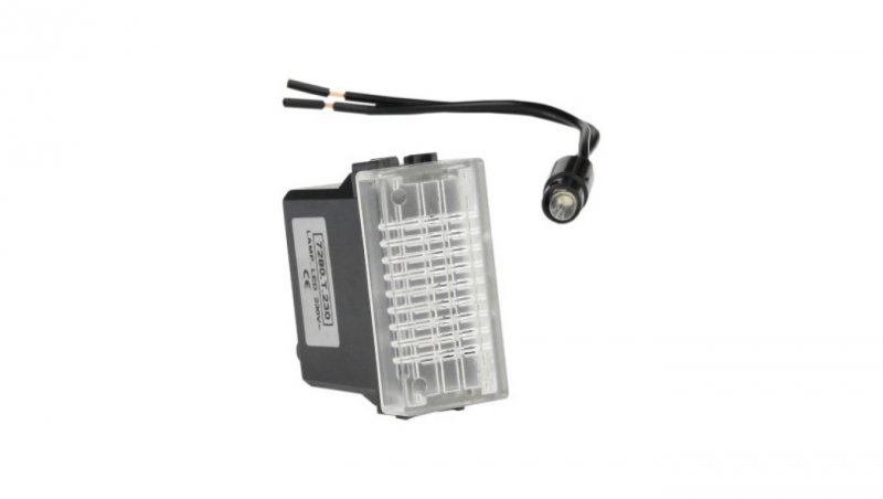 Kontrolka LED transparentna 230V Marlanvil 2130