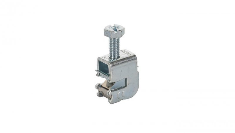 Zacisk dla szyny 10 mm / 4-35 mm2, ZS 35 S-10 metaliczny 84391000