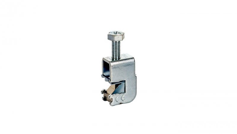Zacisk dla szyny 10 mm / 10-50 mm2, ZS 50 S-10 metaliczny 84393000