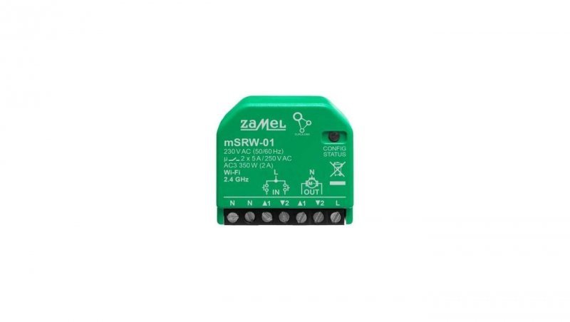 Sterownik rolet WI-FI mSRW-01 SPL10000022