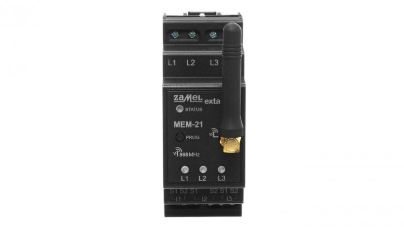 Monitor Energii elektrycznej 3F+N TYP: MEM-21 EXL10000026