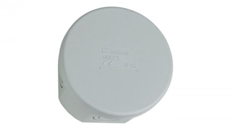 Puszka natynkowa wym/wew Ø65 4+2 membrany IP65 001.CS M-L 0929