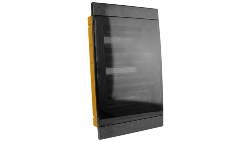 Rozdzielnica podtynkowa 36 modułowa IP40 czarna 970.36.N M-L 1152