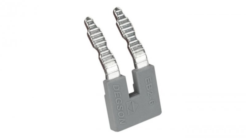 Mostek wtykowy grzebieniowy 2-torowy do złączek szynowych PC10 5910