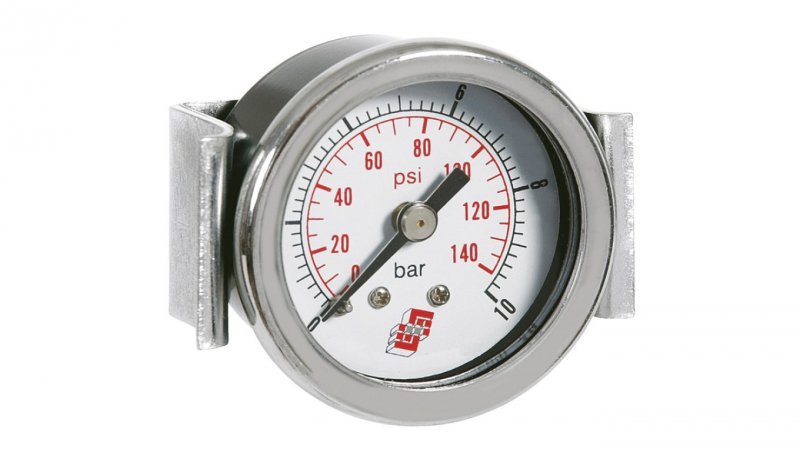 Manometr natablicowy z elementem C, śr. 40mm, 0-16bar, G1/8, M40A.NC016G18