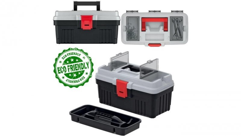 Skrzynka na narzędzia z wkładką 296x178x153mm OPTIMA 30 Kistenberg KOP3020