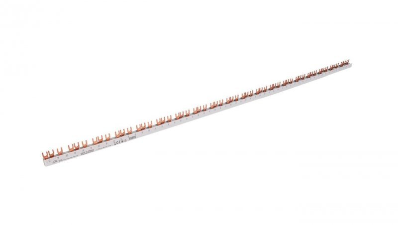 Szyna prądowa łączeniowa - widełkowa 3-fazowa 63A 57 modułów 10 mm2 81992106