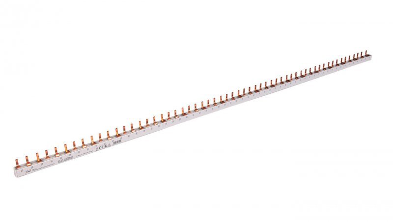 Szyna prądowa łączeniowa - sztyftowa 3-fazowa 63A 57 modułów 10 mm2 81996106