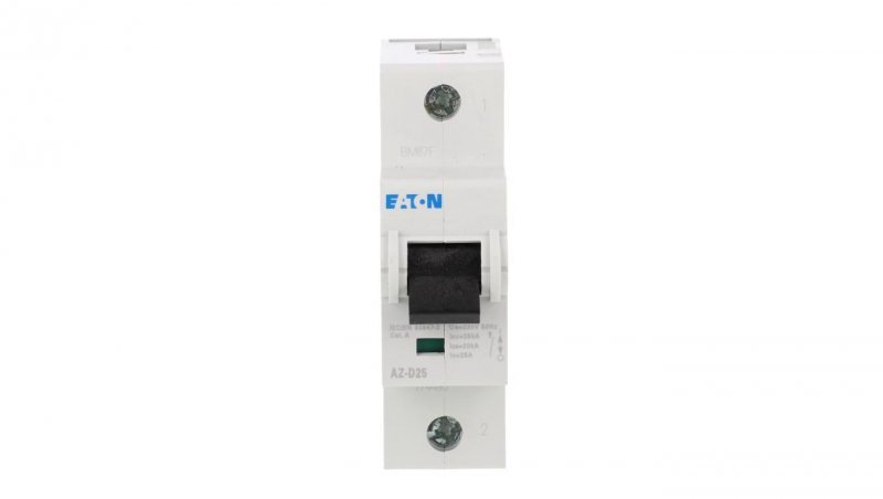 Wyłącznik nadprądowy 1P D 25A 25kA AC AZ-D25 174490
