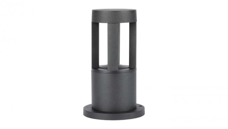 Słupek Ogrodowy LED 10W 1000lm 4000K IP65 Czarny 128323