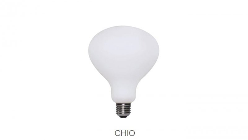 ŻARÓWKA DECO PORCELLANA CHIO E27 6W 2700 K
