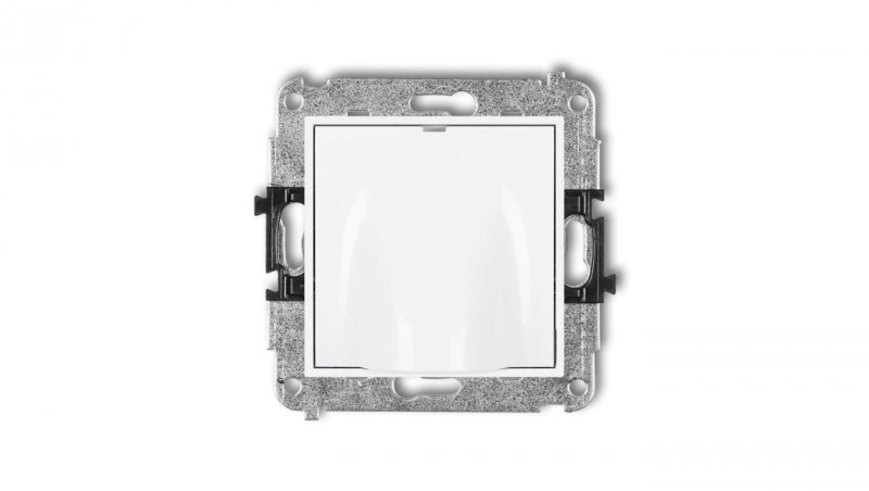 ICON Mechanizm wypustu kablowego biały IWPK