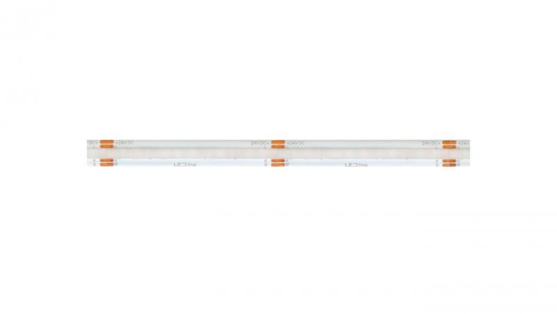 LED line PRIME taśma LED 576 COB 24V kolorowa RGB 10W wodoodporna IP66 /5m/ 5 lat gwar.