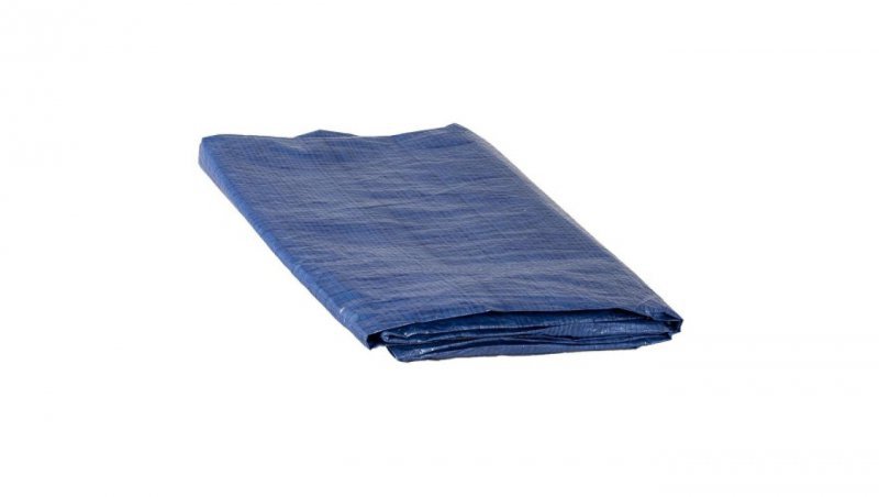 Plandeka niebieska 5x6m PL5/6 BRADAS