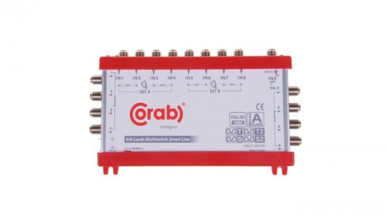 Multiswitch smart line 9/8 CORAB