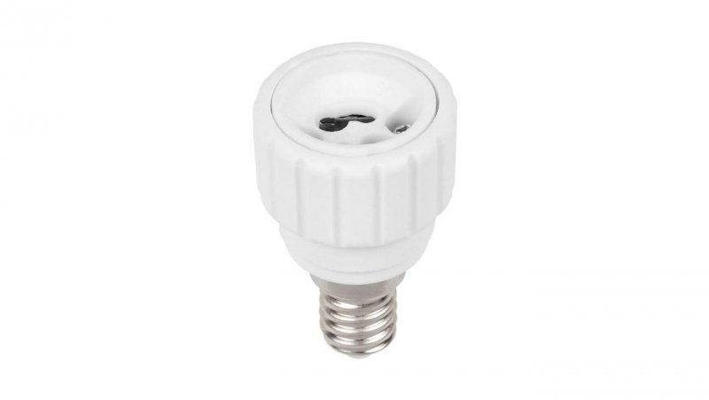 LED line Przejściówka żarówki E14-GU10