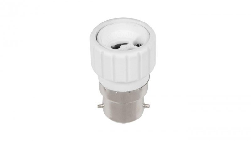 *LED line Przejściówka żarówki B22-GU10