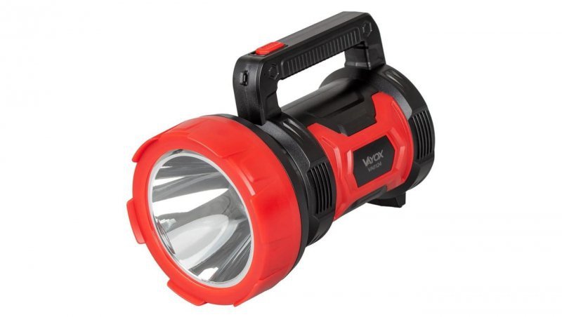Latarka akumulatorowa szperacz 10W 400lm VA0124 VAYOX