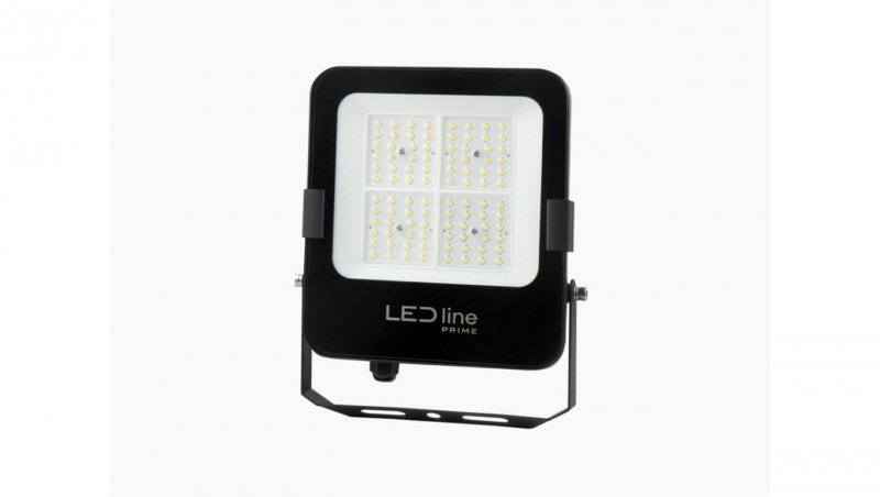 Naświetlacz projektor LED line PRIME Floodlight 50W 4000K 140lm/W 7000lm 120st. 5 lat gwar.