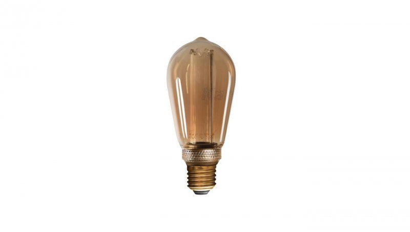 Kanlux żarówka led ST64 A 4W-SW E27 bardzo ciepłabarwa, 1800K, 200lm, filament