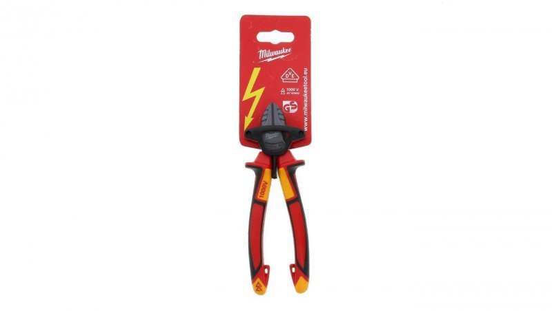Szczypce do cięcia bocznego VDE 160 mm 4932464567