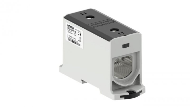 Złączka OTL300 czarny Al/Cu 1x95-300mm2 1000 V AC / 1500 V DC Zacisk uniwersalny MAA1300S10